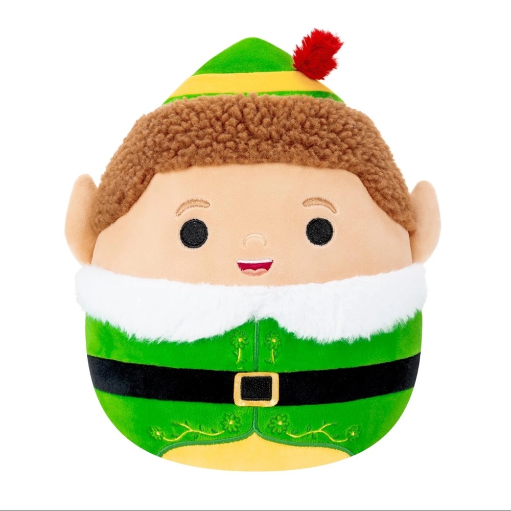 Elf Squishmallow brand Plush Toy NEW